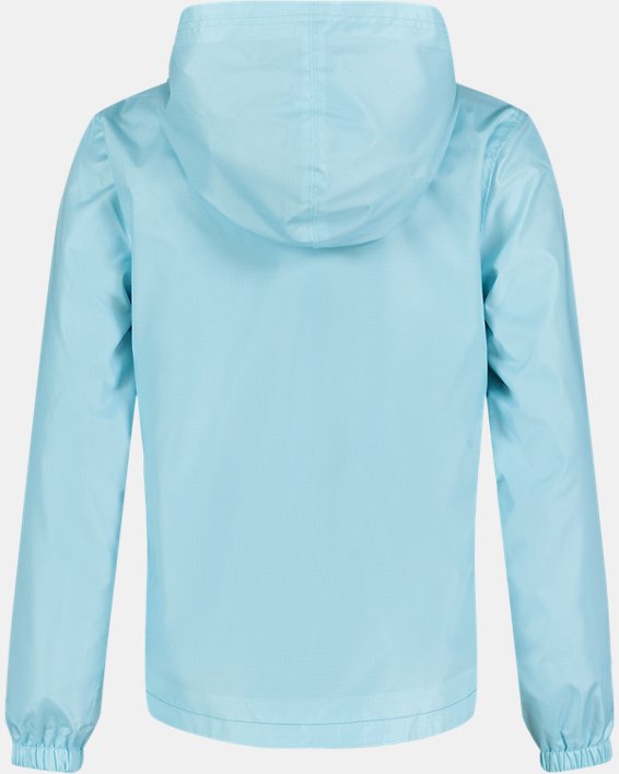 Under Armour Girls' UA Wintuck Big Logo Zip-Up Windbreaker Under Armour Girls' UA Wintuck Big Logo Zip-Up Windbreaker